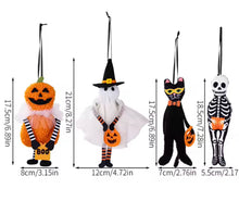 Load image into Gallery viewer, Gnome Ornament - Halloween #7 - PREORDER 8/18-8/21

