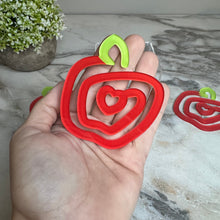 Load image into Gallery viewer, Jumbo Paperclip - Apple Shaped Apple - PREORDER
