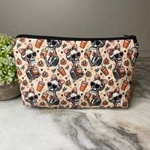 Load image into Gallery viewer, Pouch - Skeleton Pumpkin Spice Coffee
