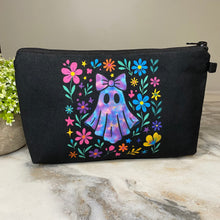 Load image into Gallery viewer, Pouch - Ghost Tie Dye Floral
