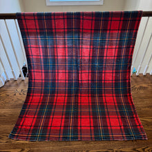 Load image into Gallery viewer, Blanket - Red Plaid - PREORDER ENDS 10/10
