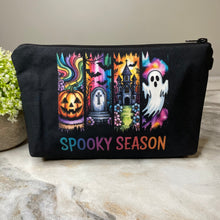 Load image into Gallery viewer, Pouch - Spooky Season Haunted House
