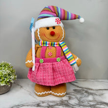 Load image into Gallery viewer, Telescopic Standing Christmas Decor - Gingerbread - PREORDER 10/3-10/6
