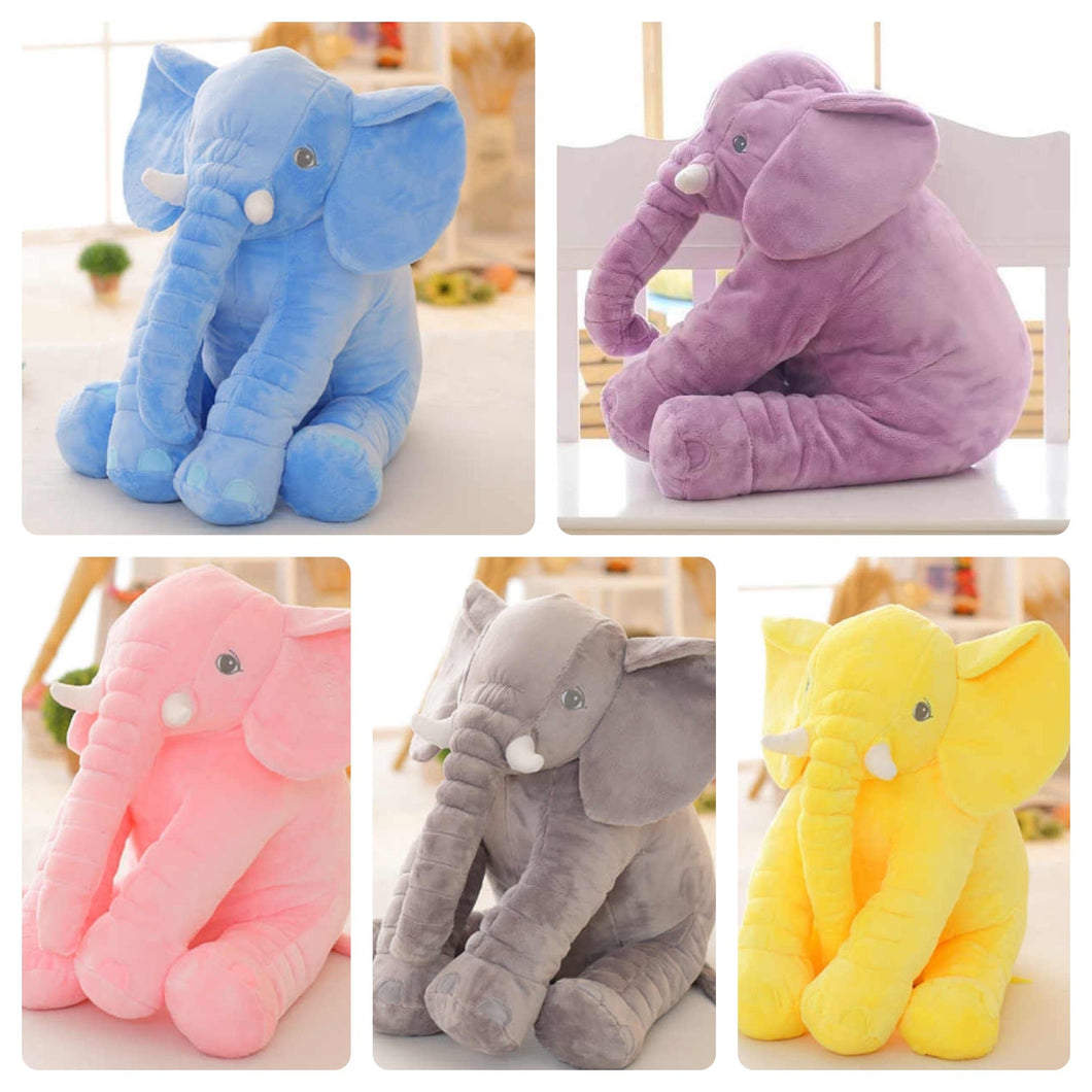 Plush Elephant - PREORDER 7/2-7/5