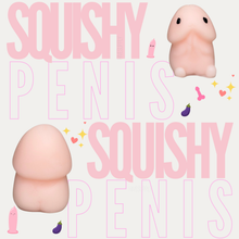 Load image into Gallery viewer, Adult, Penis Squishy
