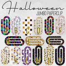 Load image into Gallery viewer, Jumbo Paperclip - Halloween - PREORDER 9/15-9/18
