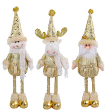 Load image into Gallery viewer, Telescopic Standing Christmas Decor - Gold - PREORDER 10/3-10/6
