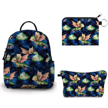 Load image into Gallery viewer, Mini Backpack, Pouch, &amp; Mini Pouch Bundled Set - Dragon Cloud
