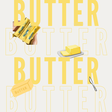 Load image into Gallery viewer, Butter Stress Squishy Toy - PREORDER
