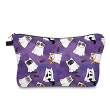 Load image into Gallery viewer, Pouch - Halloween - Cat Ghosts
