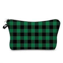 Load image into Gallery viewer, Pouch - Green Plaid
