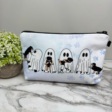 Load image into Gallery viewer, Pouch - Halloween - Ghost Dog Paws
