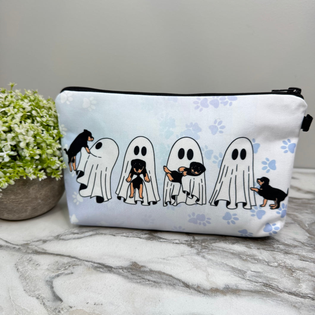Pouch - Halloween - Ghost Dog Paws