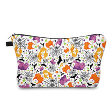 Load image into Gallery viewer, Pouch - Halloween - Witches Spider Web
