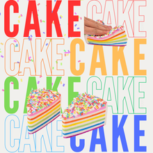 Load image into Gallery viewer, Stress Squishy Toy - Cake - PREORDER
