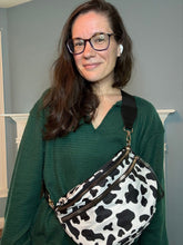 Load image into Gallery viewer, Roni - Nylon Crossbody - Cow
