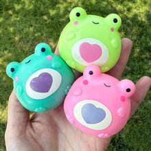 Load image into Gallery viewer, Sticky Bubble Blobbies Toy - Frog

