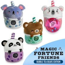Load image into Gallery viewer, Magic Fortune Friends Toy - Bubble Tea Bears
