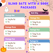 Load image into Gallery viewer, Blind Date With A Book - Halloween &amp; Fall

