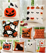 Load image into Gallery viewer, Pillow Cover - Halloween - PREORDER
