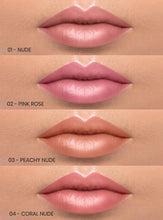 Load image into Gallery viewer, NL Creamy Shine Lipstick No:02 Rosy Glow
