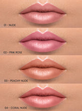 Load image into Gallery viewer, NL Creamy Shine Lipstick No:03 Peach Perfection
