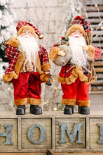 Load image into Gallery viewer, Christmas Standing Santa Claus Figure
