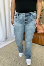 Load image into Gallery viewer, Judy Blue Full Size Medium Rise Bootcut Jeans
