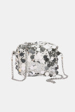 Load image into Gallery viewer, Sequin Chain Shoulder Bag
