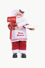 Load image into Gallery viewer, Christmas Standing Santa Claus Figure
