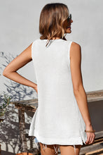 Load image into Gallery viewer, Sequin Butterfly Round Neck Tank
