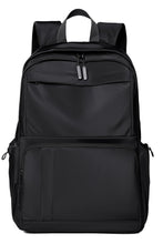 Load image into Gallery viewer, Multi-Pockets Solid Color Backpack Bag
