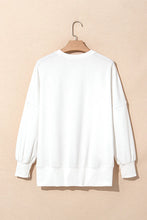 Load image into Gallery viewer, Bow Round Neck Long Sleeve Sweatshirt
