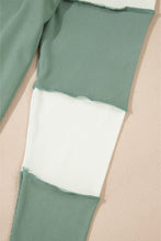Load image into Gallery viewer, Color Block Round Neck Raglan Sleeve Top
