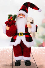 Load image into Gallery viewer, Christmas Standing Santa Claus Figure
