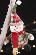 Load image into Gallery viewer, 3-Pack Plush Christmas Figure Ornaments
