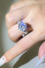 Load image into Gallery viewer, 5 Carat Moissanite 925 Sterling Silver Ring
