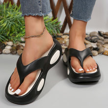 Load image into Gallery viewer, Toe Post Wedge Sandals
