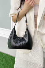 Load image into Gallery viewer, PU Leather Stone Texture Shoulder Bag
