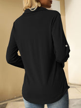 Load image into Gallery viewer, Johnny Collar Long Sleeve T-Shirt
