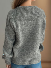 Load image into Gallery viewer, Collared Neck Long Sleeve Sweater
