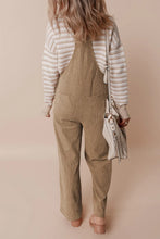 Load image into Gallery viewer, Square Neck Wide Strap Overalls
