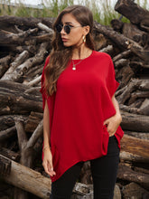 Load image into Gallery viewer, Perfee Round Neck Short Sleeve T-Shirt
