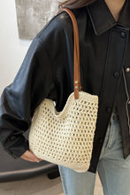 Load image into Gallery viewer, Openwork Woven Tote Bag
