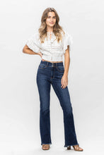 Load image into Gallery viewer, Judy Blue Full Size Frayed Hem Bootcut Jeans
