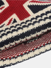Load image into Gallery viewer, Roll Rim US Flag Knit Hat
