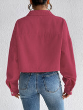 Load image into Gallery viewer, Honey Snap Down Long Sleeve Jacket
