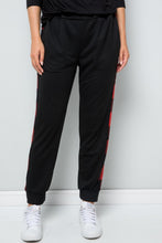 Load image into Gallery viewer, Celeste Design Full Size Plaid Side Print Sweatpants
