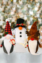 Load image into Gallery viewer, 3-Pack Christmas Faceless Gnomes
