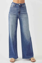 Load image into Gallery viewer, Risen Full Size High Rise Wide Leg Jeans
